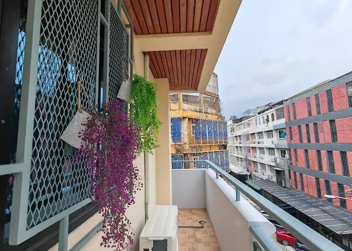 57 Hidden House Bkk Chinatown Bangkok