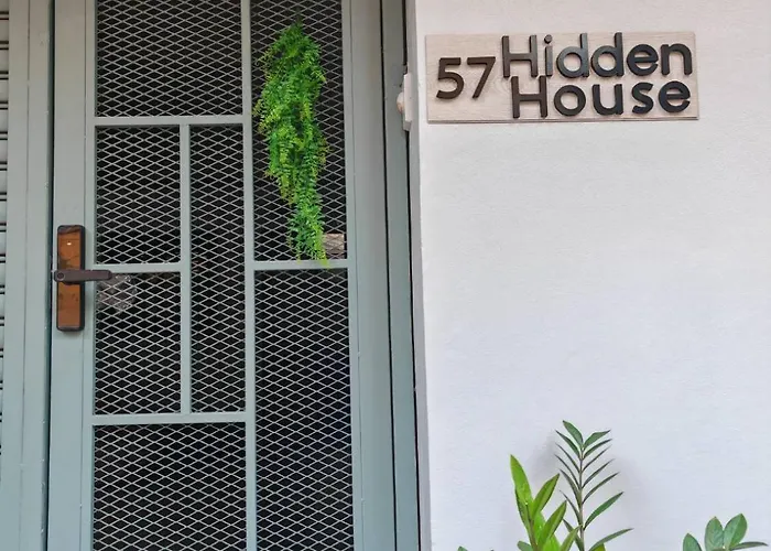 Casa de hóspedes 57 Hidden House Bkk Chinatown Banguecoque