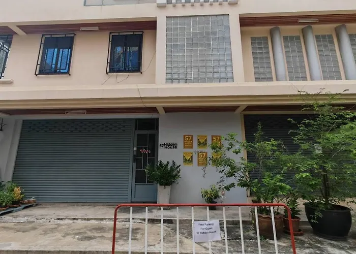 Casa de hóspedes 57 Hidden House Bkk Chinatown